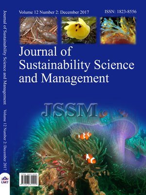 cover image of Journal of Sustainability Science and Management Vol.12 No.2 December 2017